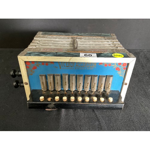 60 - VINTAGE VICEROY ACCORDION