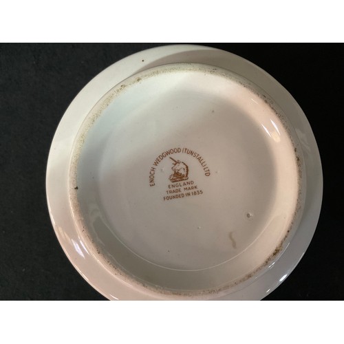 155 - BOX OF COMMEMORATIVE CHINA TO INCLUDE, TANKARDS, PLAQUES ETC