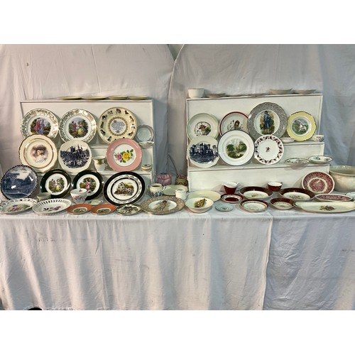 180 - TWO BOXES OIF CHINA TO INCLUDE PLATES, CUP AND SAUCERS ETC