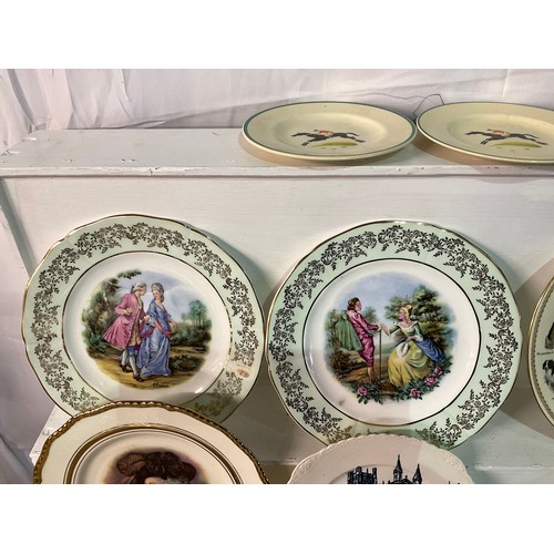 180 - TWO BOXES OIF CHINA TO INCLUDE PLATES, CUP AND SAUCERS ETC