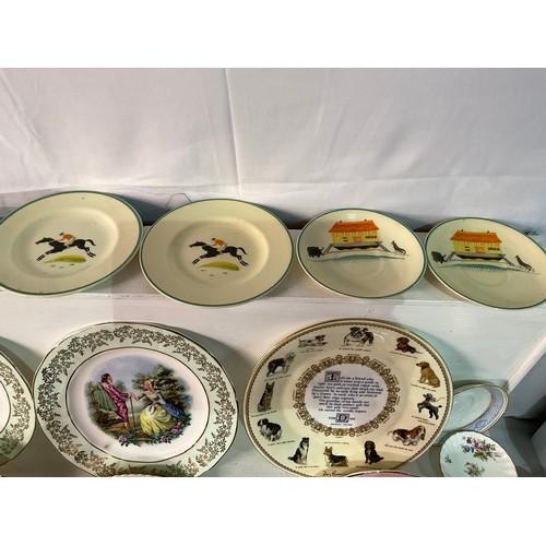 180 - TWO BOXES OIF CHINA TO INCLUDE PLATES, CUP AND SAUCERS ETC