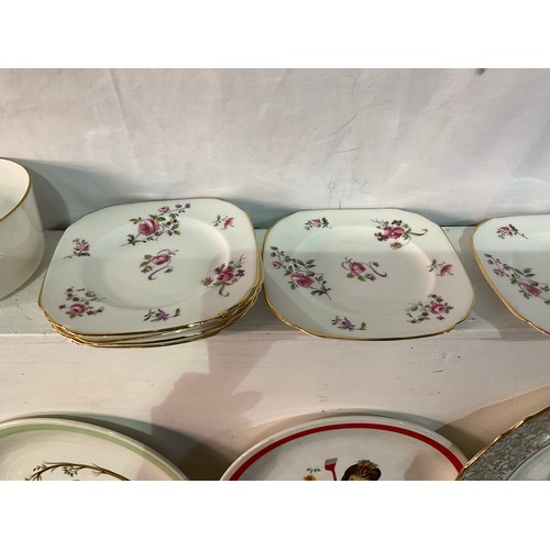 180 - TWO BOXES OIF CHINA TO INCLUDE PLATES, CUP AND SAUCERS ETC