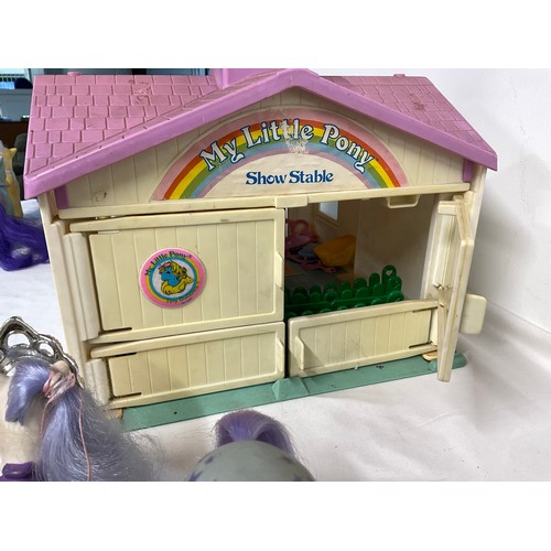 193 - MY LITTLE PONY HOUSE AND FIGURES ETC