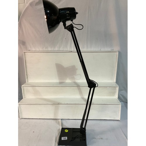 198 - MODERN ANGLE POISE DESK LAMP