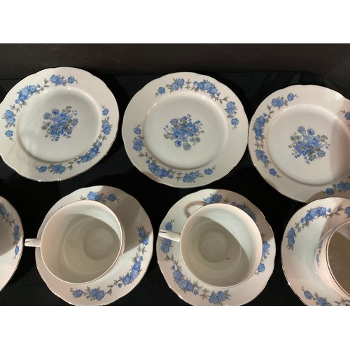 202 - THREE BOXES OF CHINA TO INCLUDE ORNAMENTS, TANKARDS ETC