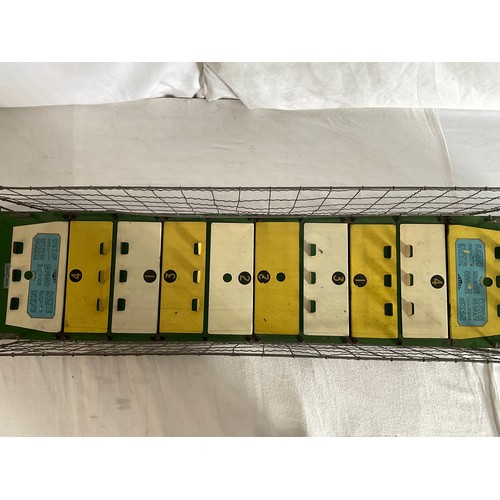 225 - VINTAGE TIN FINGER FOOTBALL GAME