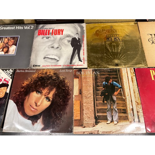 235 - QTY OF VINTAGE LP'S TO INCLUDE BUDDY HOLLY ,ROLLING STONES ,BOB DYLAN ETC