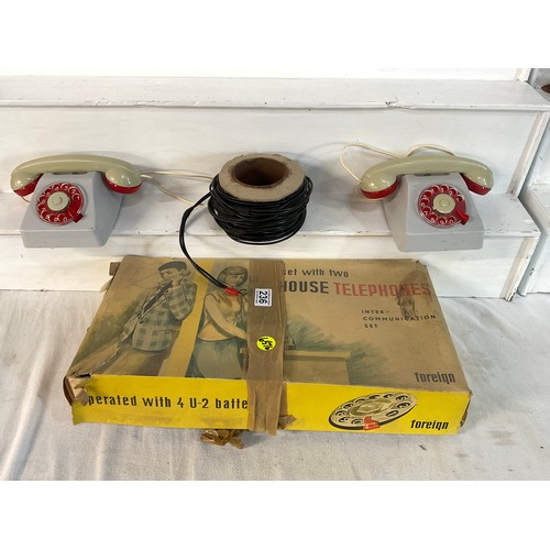 236 - VINTAGE TELEPHONE SET IN ORIGINAL BOX