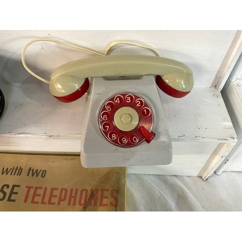 236 - VINTAGE TELEPHONE SET IN ORIGINAL BOX