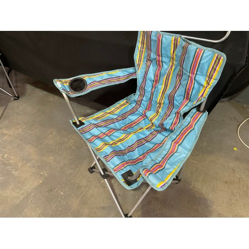 238 - QTY OF FOLDING SUN CHAIRS