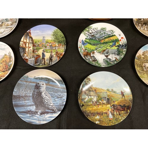 248 - BOX OF LIMITED EDITION COLLECTORS PLATES