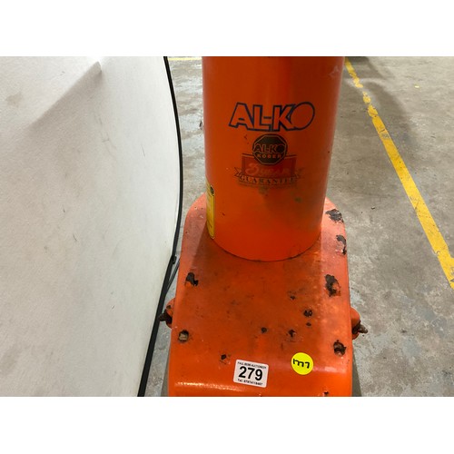 279 - ALKO ELECTRIC GARDEN SHREDDER - NEW LEAD REQUIRED