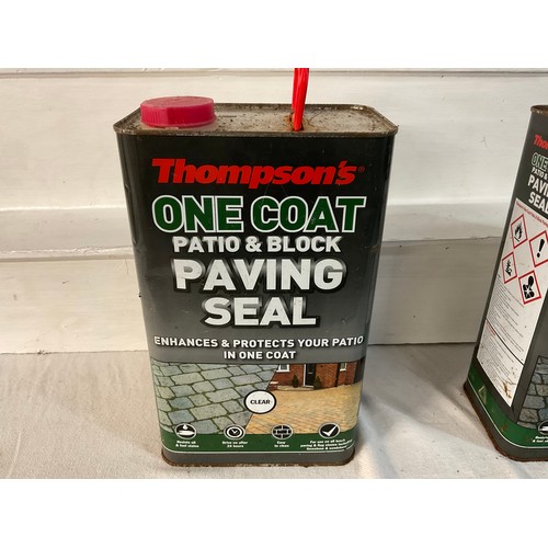 288 - 2 X 5LTR TINS PATIO AND BLOCK PAVING SEAL