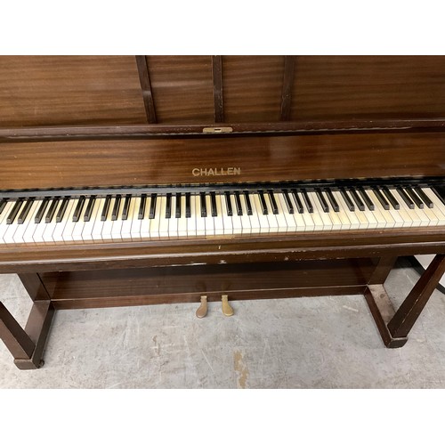 302 - CHALLEN UPRIGHT PIANO