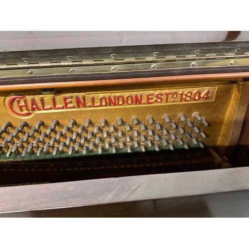 302 - CHALLEN UPRIGHT PIANO