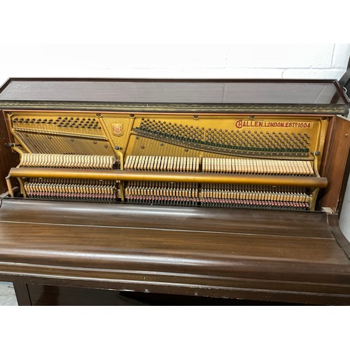 302 - CHALLEN UPRIGHT PIANO