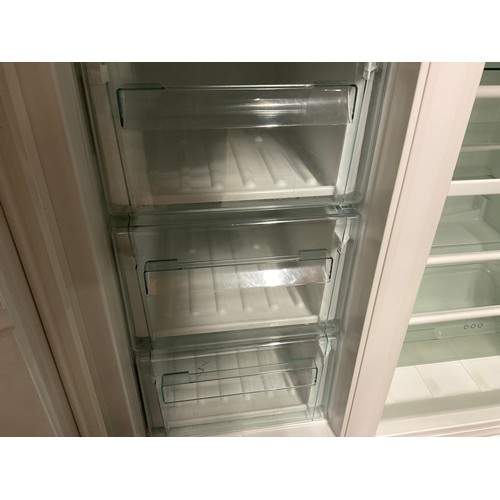 316 - ZANUSSI SIDE BY SIDE FRIDGE FREEZER