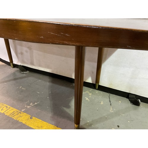 341 - MID CENTURY COFFEE TABLE 
H16