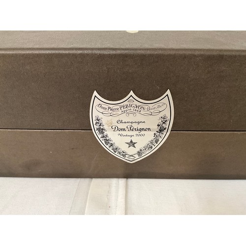 8 - VINTAGE 2000 DOM PERIGNON IN ORIGINAL PRESENTATION BOX SEALED