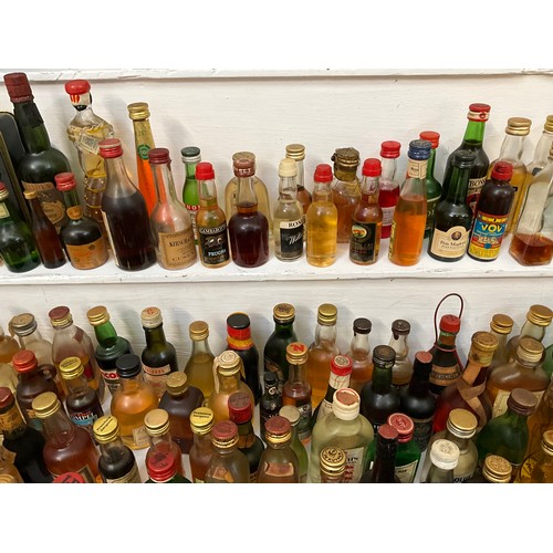 29 - 2 BOXES OF MINIATURE BOTTLES OF ALCOHOL