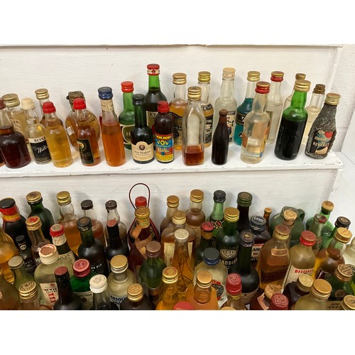 29 - 2 BOXES OF MINIATURE BOTTLES OF ALCOHOL