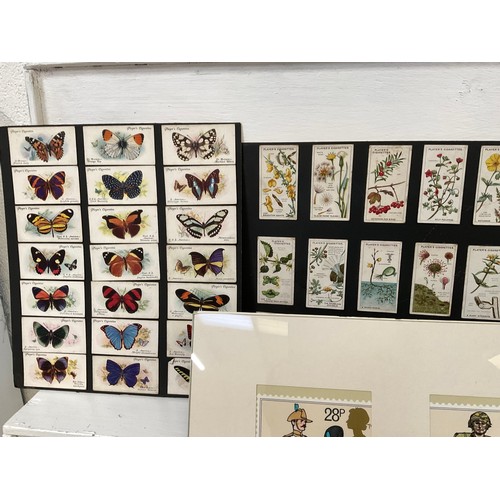 52 - LARGE COLLECTION OF POST CARDS STAMPS ETC