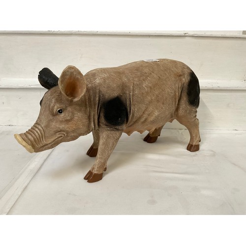 58 - MODEL OF BLACK SPOT PIG (plastic)