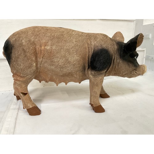 58 - MODEL OF BLACK SPOT PIG (plastic)