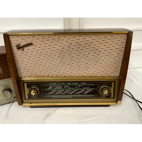 83 - UNITRA K101 VINTAGE RADIO AND FERGUSON VINTAGE RADIO