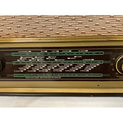 83 - UNITRA K101 VINTAGE RADIO AND FERGUSON VINTAGE RADIO