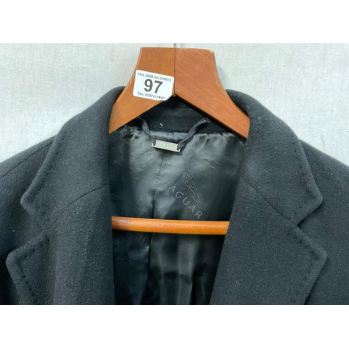 97 - JAGUAR PURE CASHMERE OVER COAT