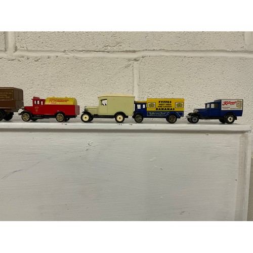 103 - BOX OF MODEL STEAM ENGINES LORRIES ETC