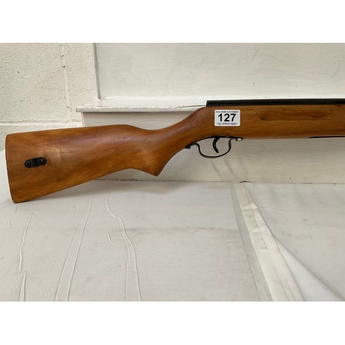 127 - .22 BREAK ACTION AIR RIFLE