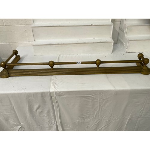 129 - BRASS FENDER A/F STICK STAND COAL HELMENT ASH TRAY AND COPPER HUNTING HORN