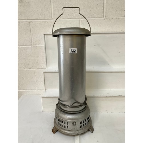 132 - VINTAGE ELECTRIC HEATER