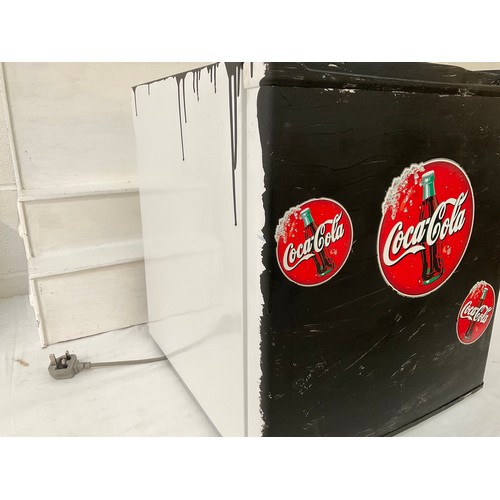 138 - TABLE TOP MINI FRIDGE A/F H20” L17” D19”