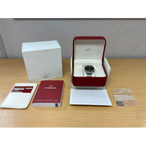 141 - OMEGA SEAMASTER PROFESSIONAL 300M GENTS WRIST WATCH COMPLETE WITH BOX INSTRUCTIONS AND WARRANTY ,PIC... 