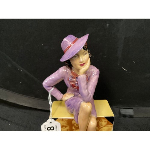 158 - PEGGY DAVIES MARLENE FIGURE LIMITED EDITION NUMBER 428 OF 500 H10”