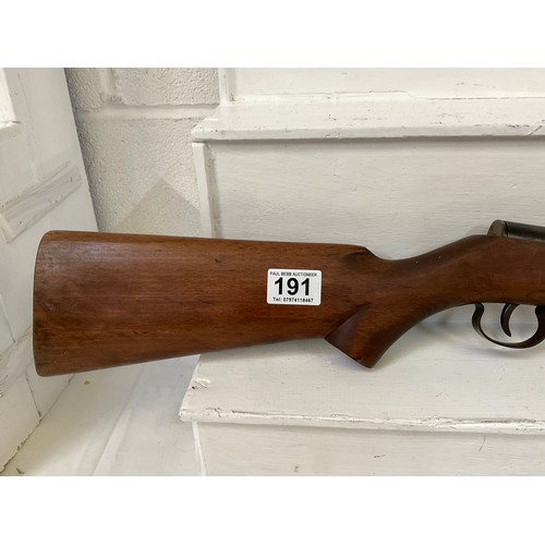 191 - VINTAGE 177 AIR RIFLE