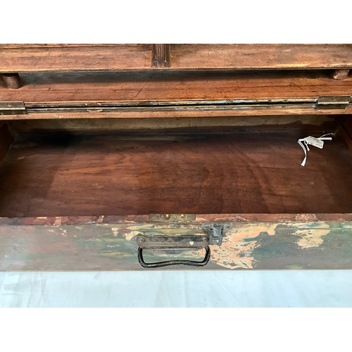 203 - VINTAGE CARPENTERS TOOL BOX