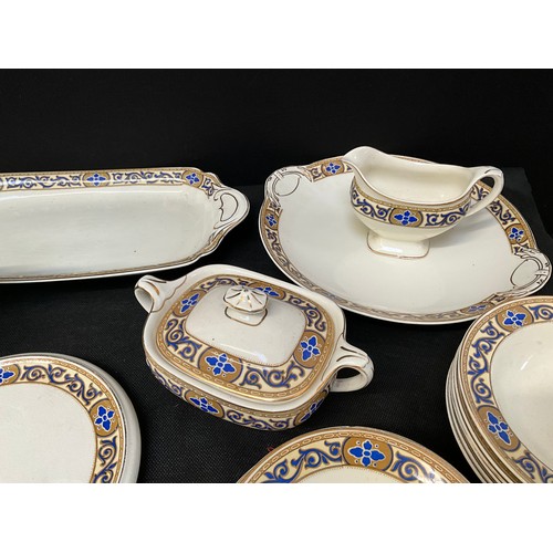 14 - TWO BOXES OF BONE CHINA PART  TEA SETS TO INCLUDE MEAKIN ROYAL STANDARD ROYAL WORCESTER ETC