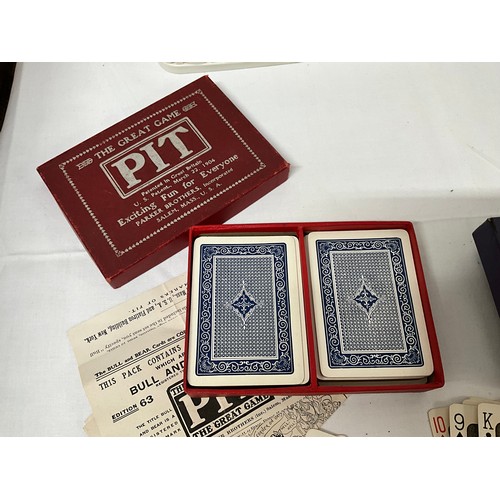 28 - THREE VINTAGE BOXED CARD GAMES