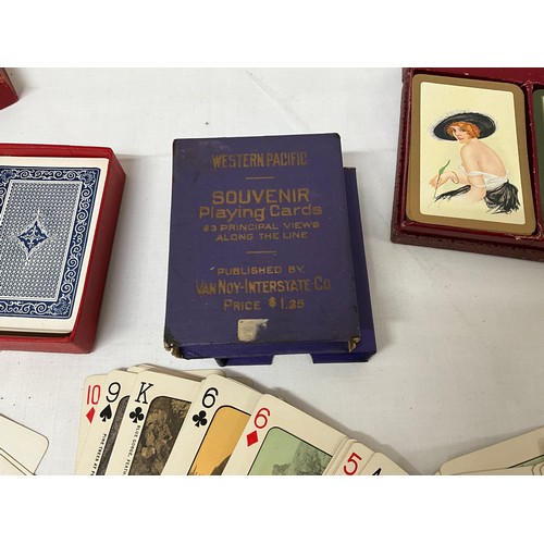 28 - THREE VINTAGE BOXED CARD GAMES