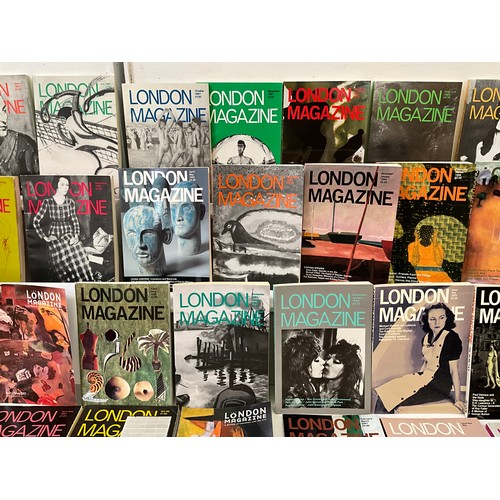 48 - BOX OF LONDON MAGAZINES (VERY GOOD CONDITION)