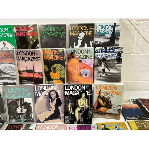 48 - BOX OF LONDON MAGAZINES (VERY GOOD CONDITION)