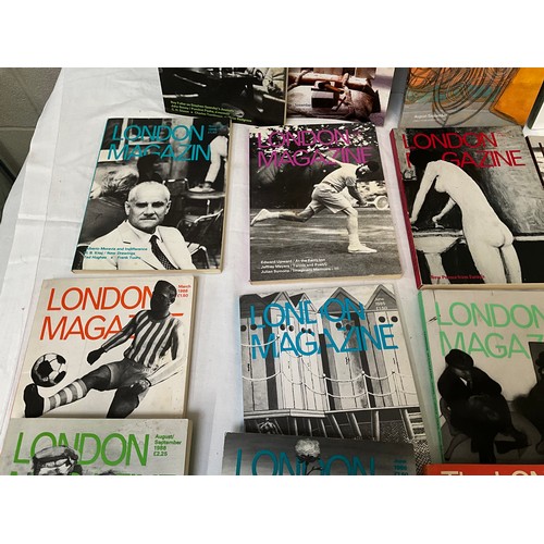 48 - BOX OF LONDON MAGAZINES (VERY GOOD CONDITION)