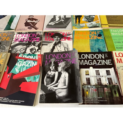 48 - BOX OF LONDON MAGAZINES (VERY GOOD CONDITION)