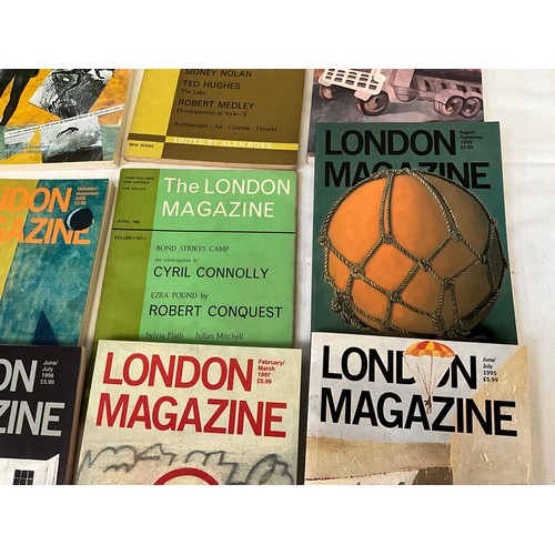 48 - BOX OF LONDON MAGAZINES (VERY GOOD CONDITION)