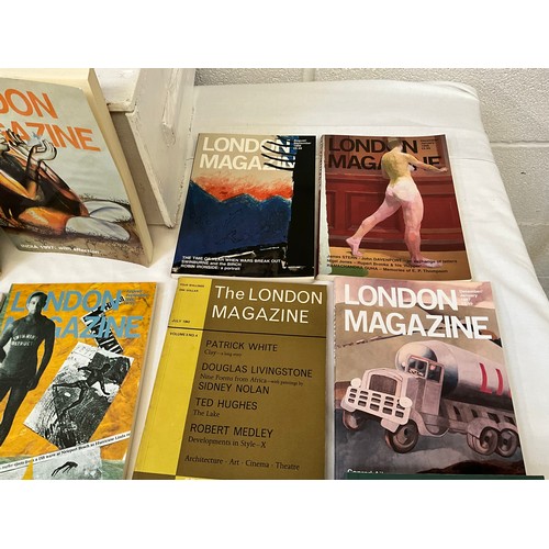 48 - BOX OF LONDON MAGAZINES (VERY GOOD CONDITION)