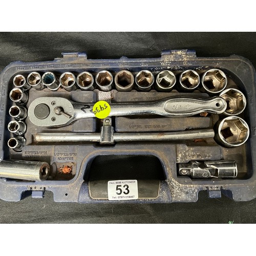 53 - HEAVY DUTY SOCKET SET